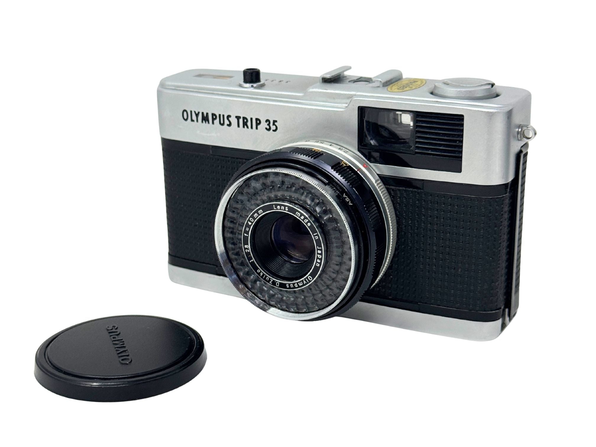 Olympus Trip 35 Black Button [3835952] - Film Camera