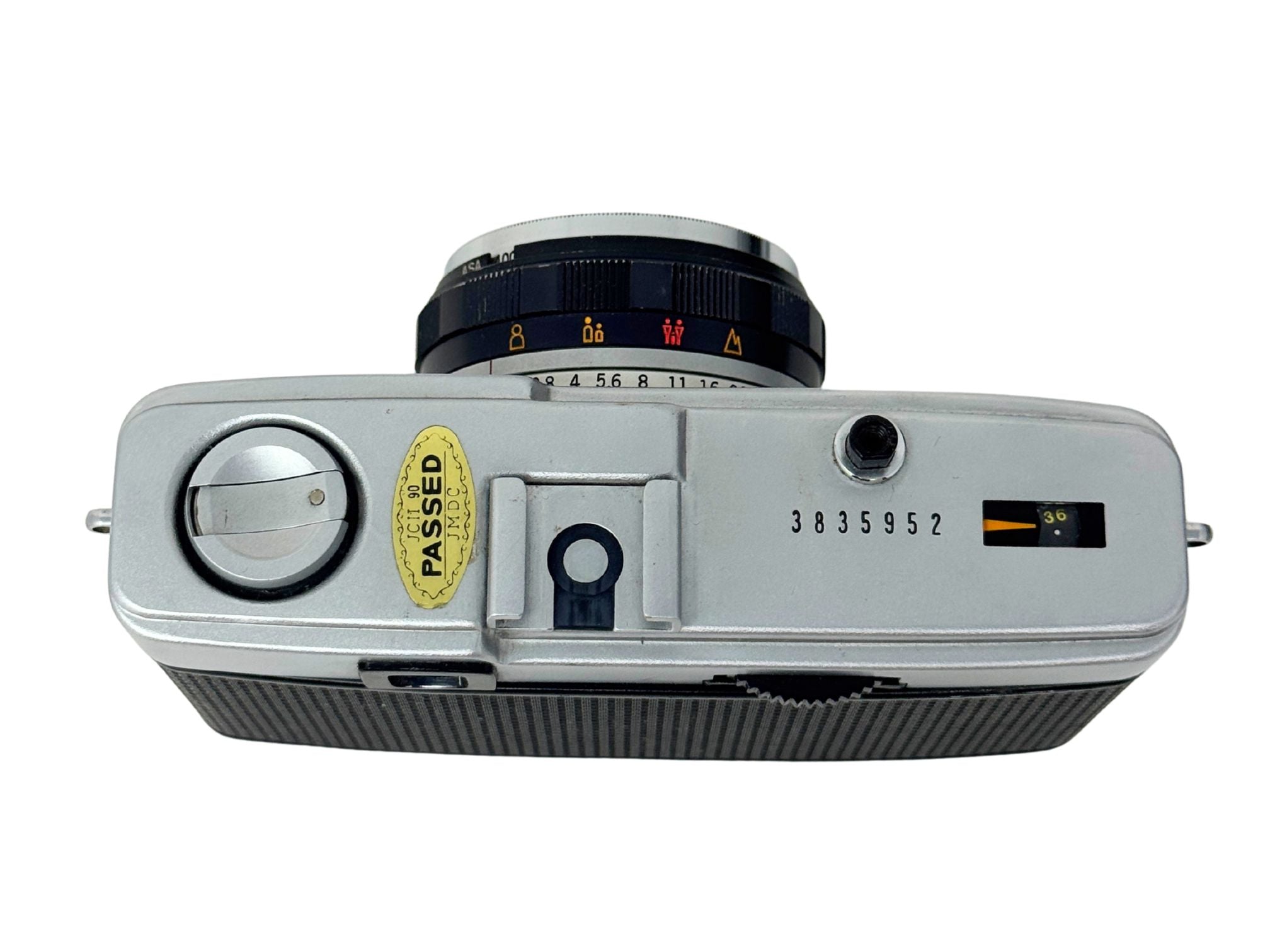 Olympus Trip 35 Black Button [3835952] - Film Camera