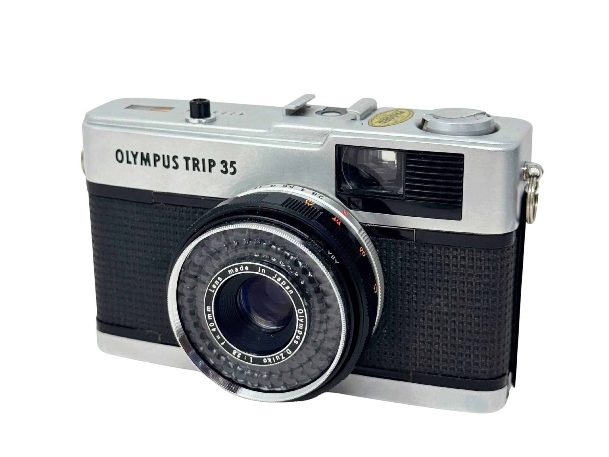 Olympus Trip 35 Black Button [4729514] - Film Camera