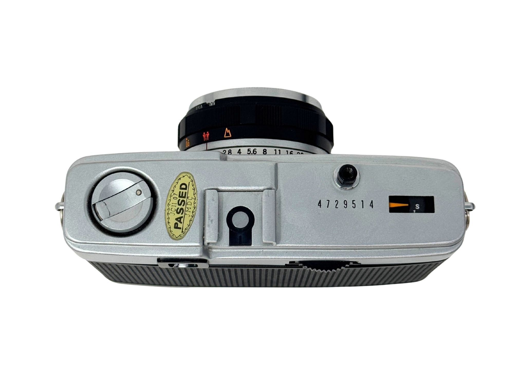 Olympus Trip 35 Black Button [4729514] - Film Camera