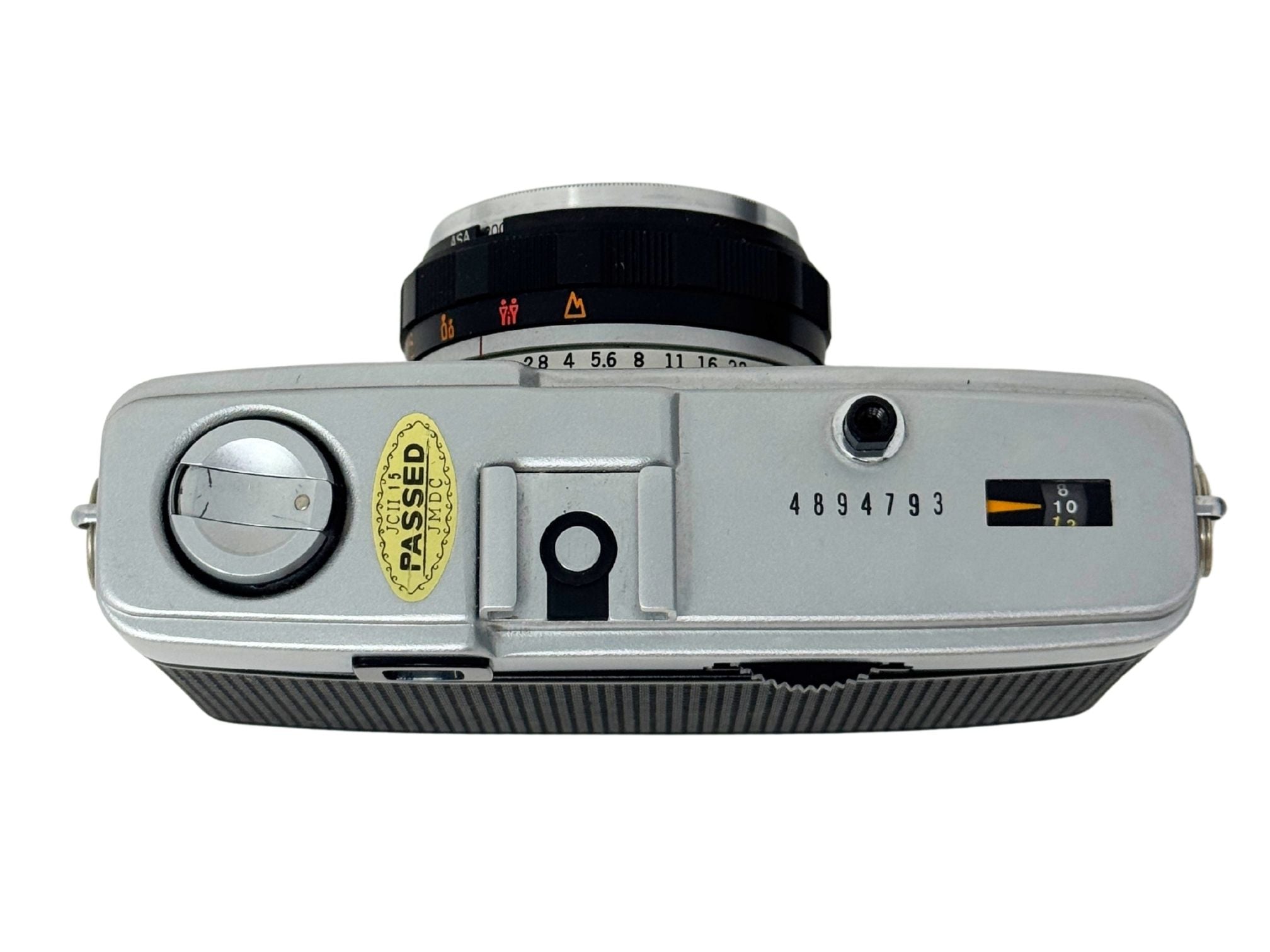 Olympus Trip 35 Black Button [4894793] - Film Camera