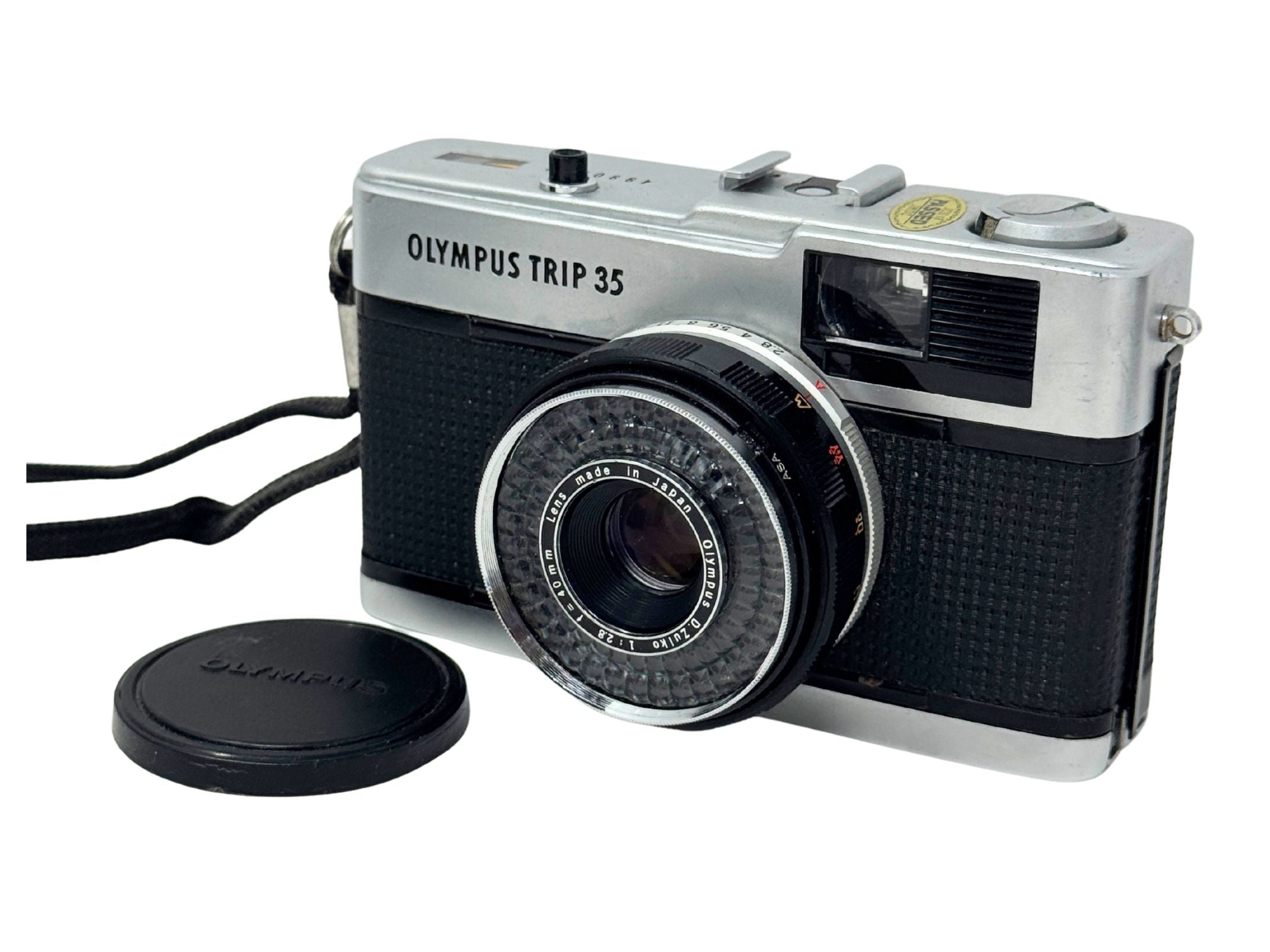 Olympus Trip 35 Black Button [4990862] - Film Camera