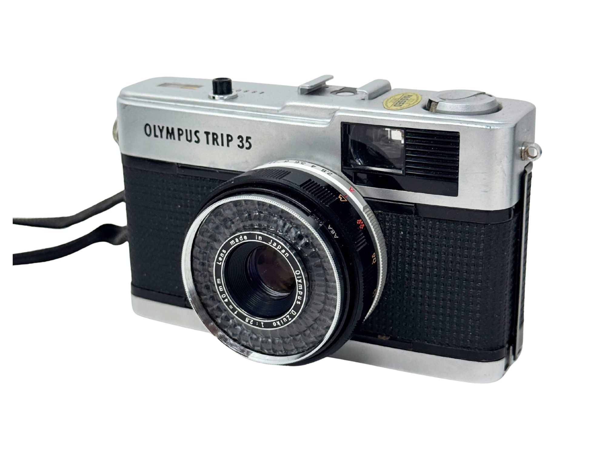 Olympus Trip 35 Black Button [4990862] - Film Camera