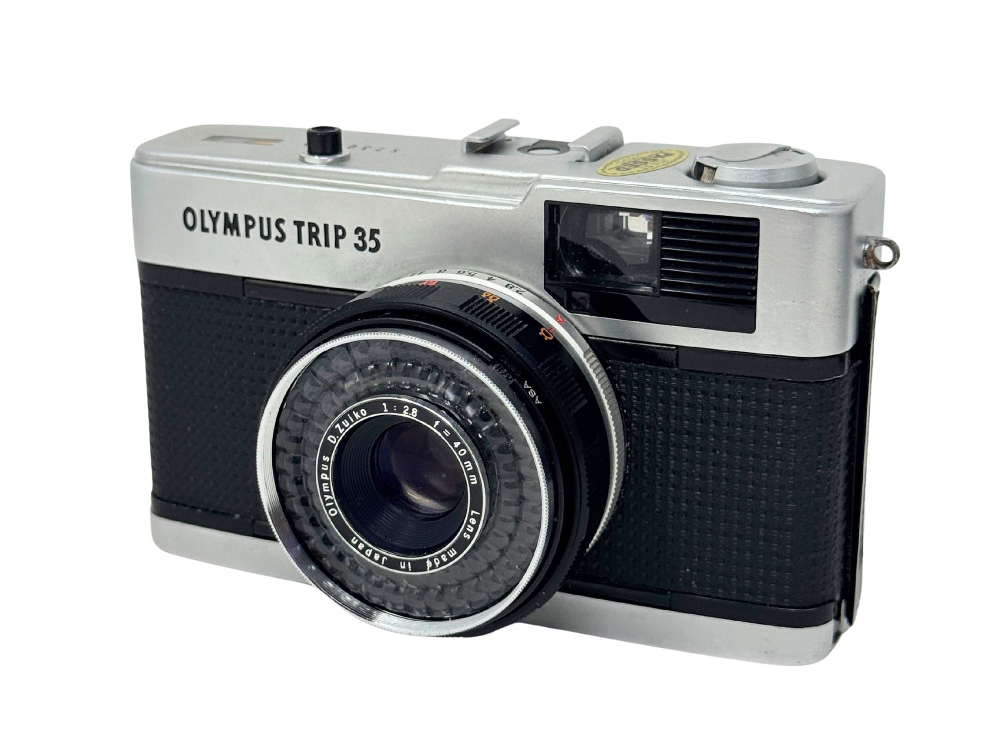 Olympus Trip 35 Black Button [5230908] - Film Camera