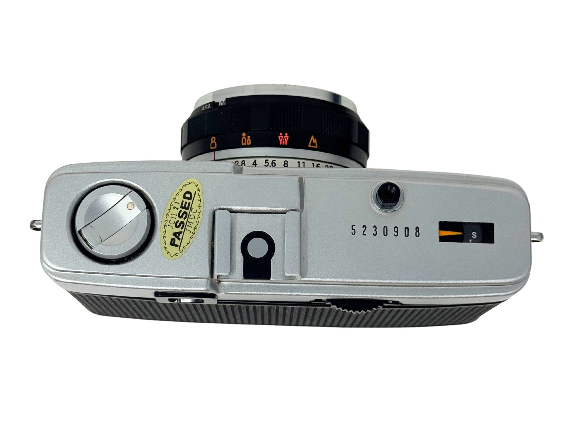 Olympus Trip 35 Black Button [5230908] - Film Camera