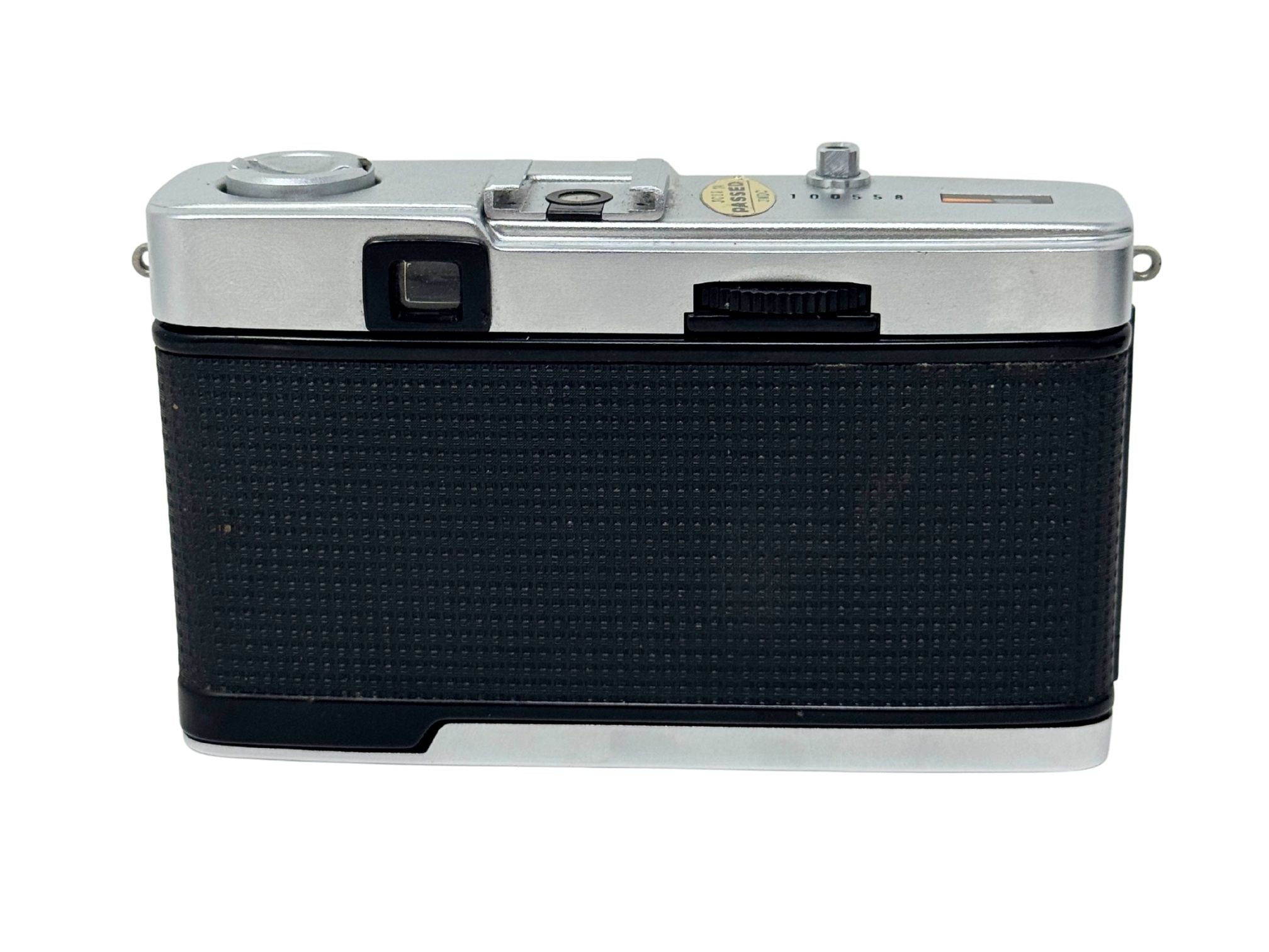 Olympus Trip 35 Silver Button [100558] - Film Camera