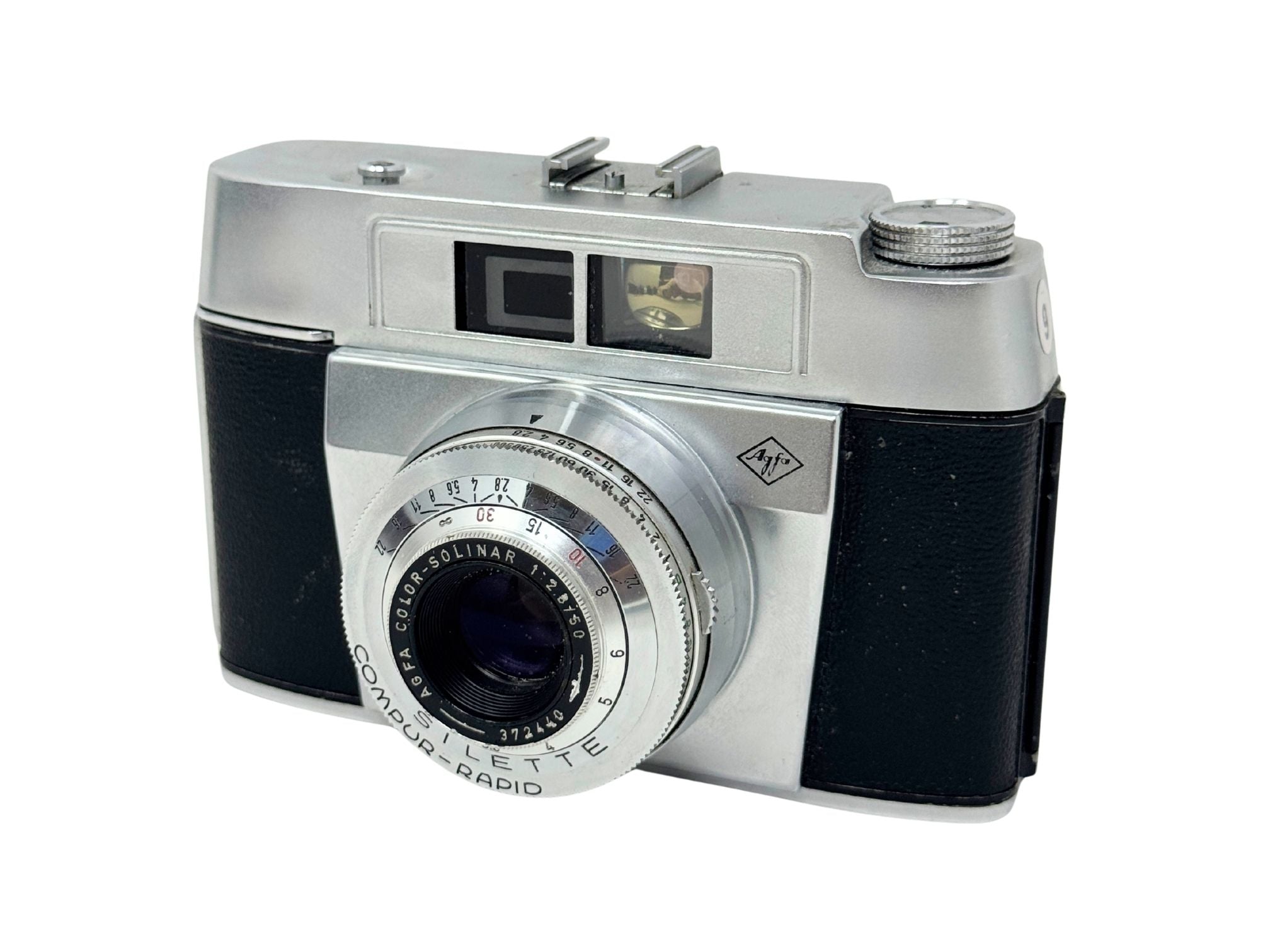 Agfa Silette Type E [ZZ3267] - Film Camera