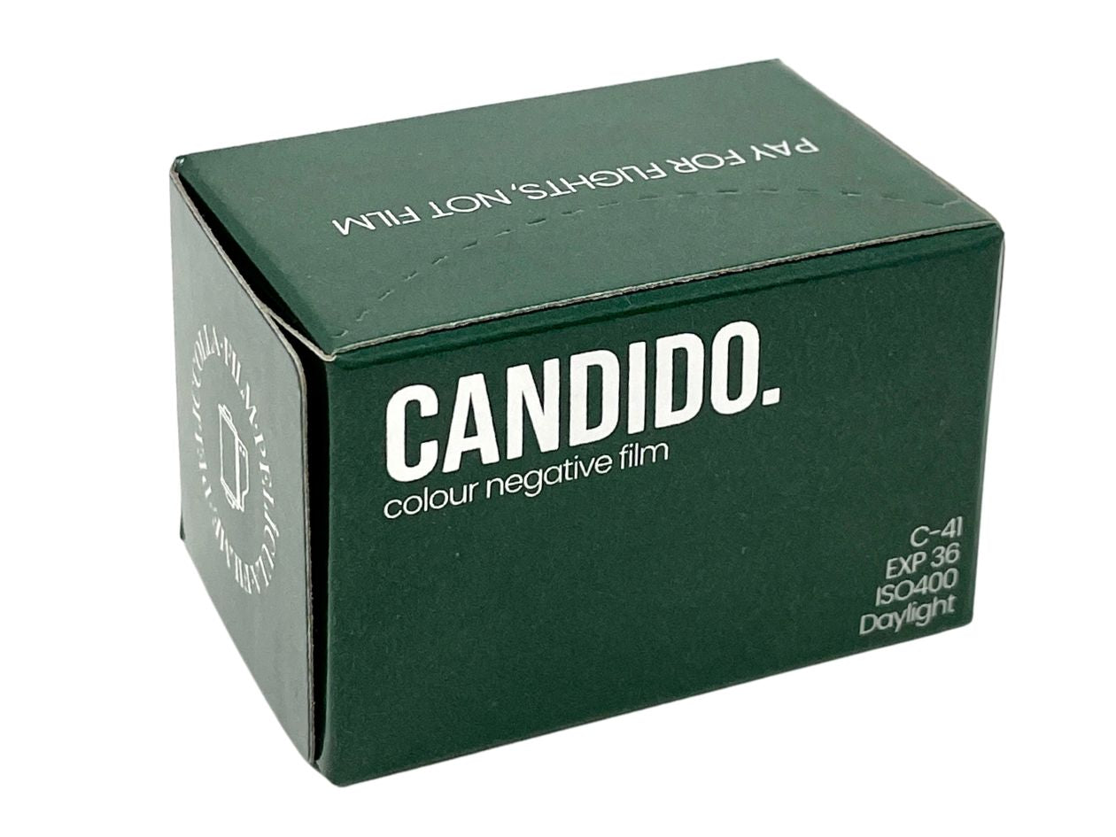 Candido 400 35mm Film - Front