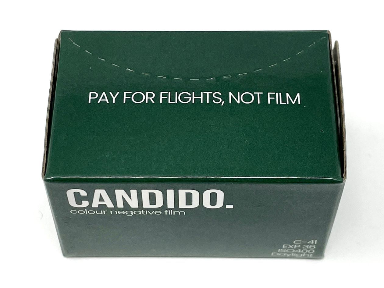 Candido 400 35mm Film - Top