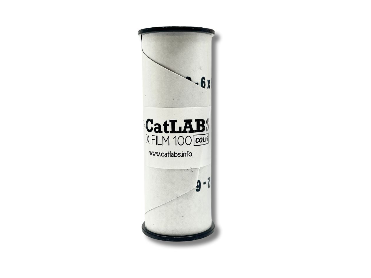 CatLABS x FILM 100 Color - 120 Film - FIlm Roll