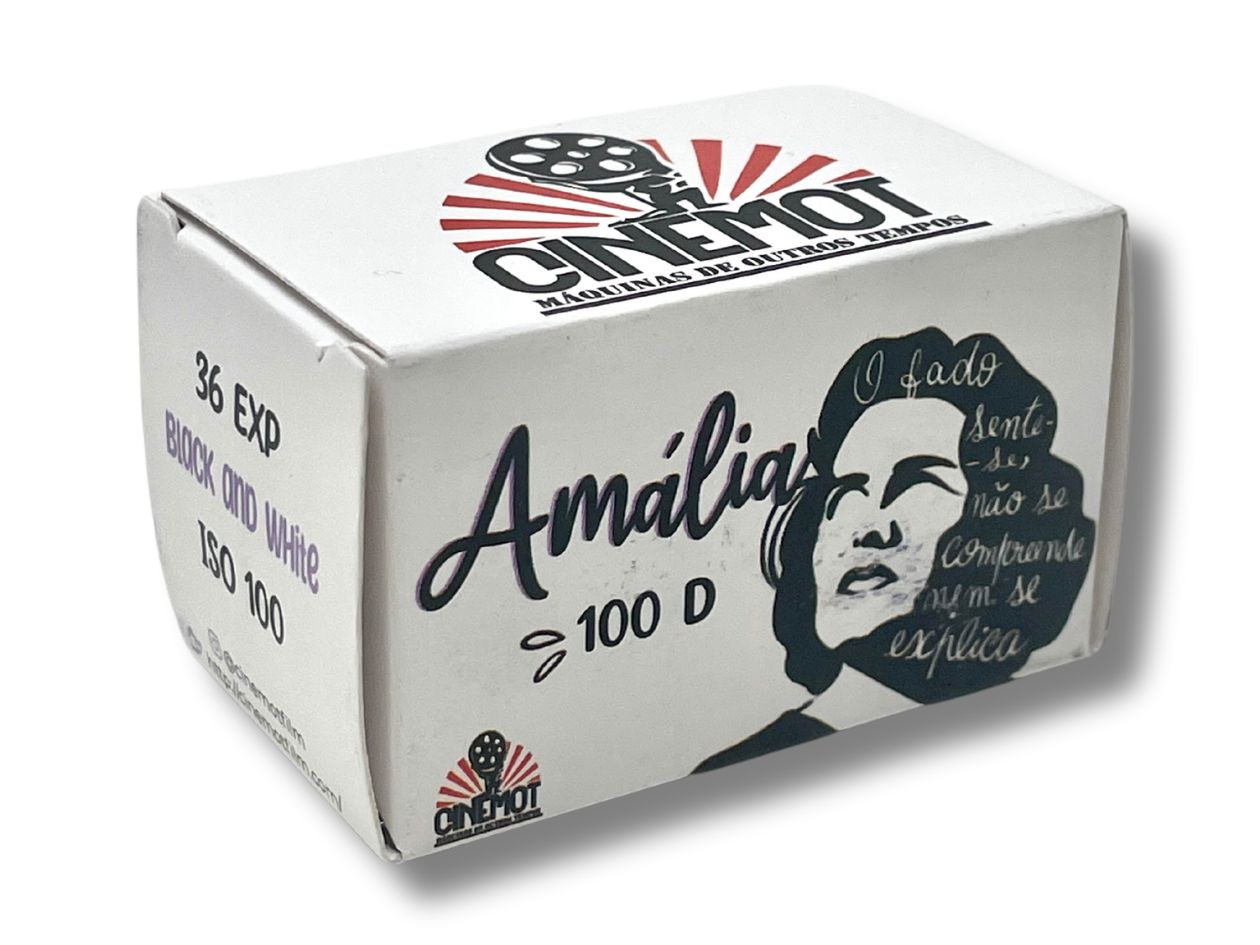 CineMot Amalia 100D - 35mm Film - Box