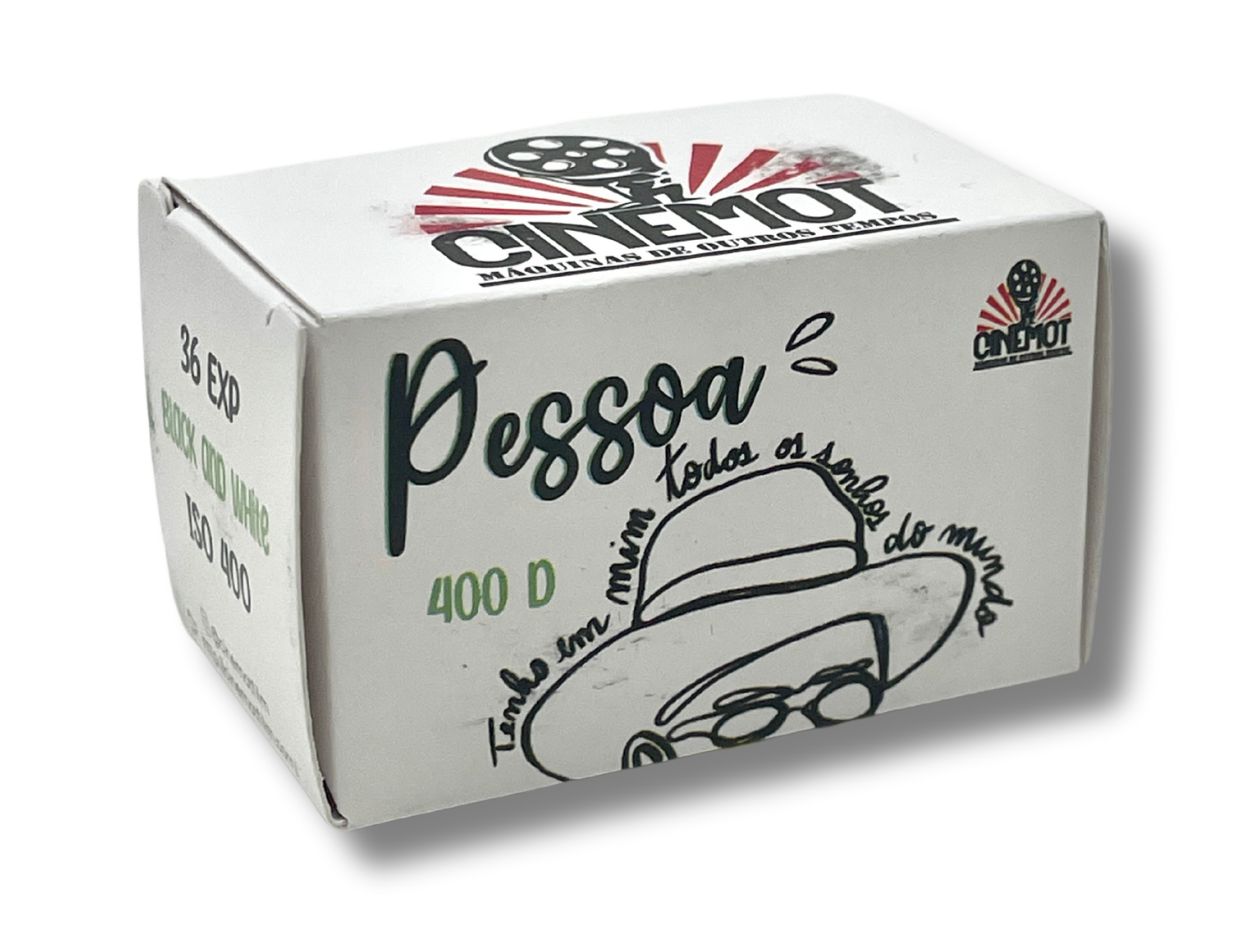 CineMot Pessoa 400D - 35mm Film - Box