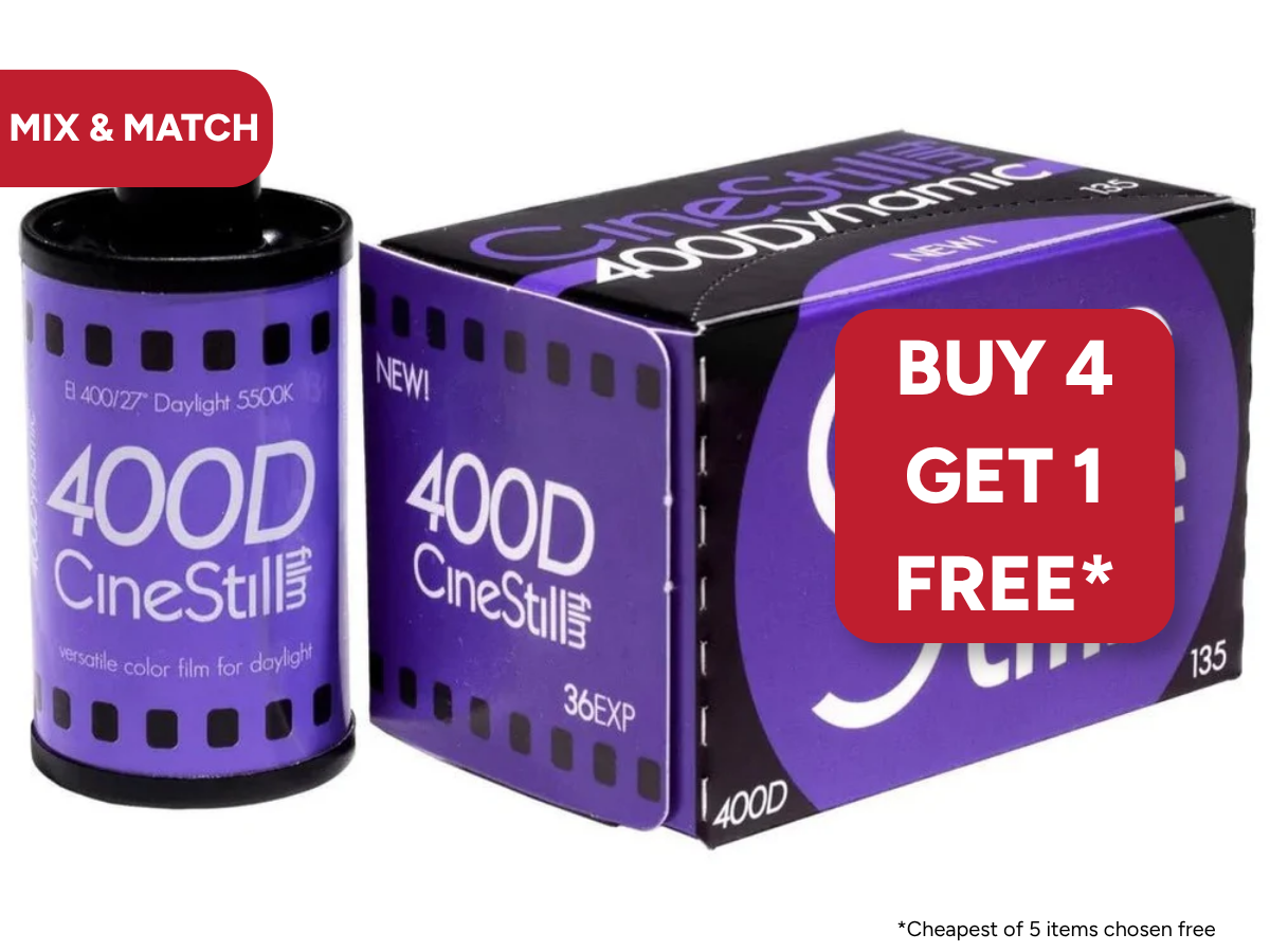 CineStill 400D - 35mm Film