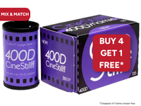 CineStill 400D - 35mm Film