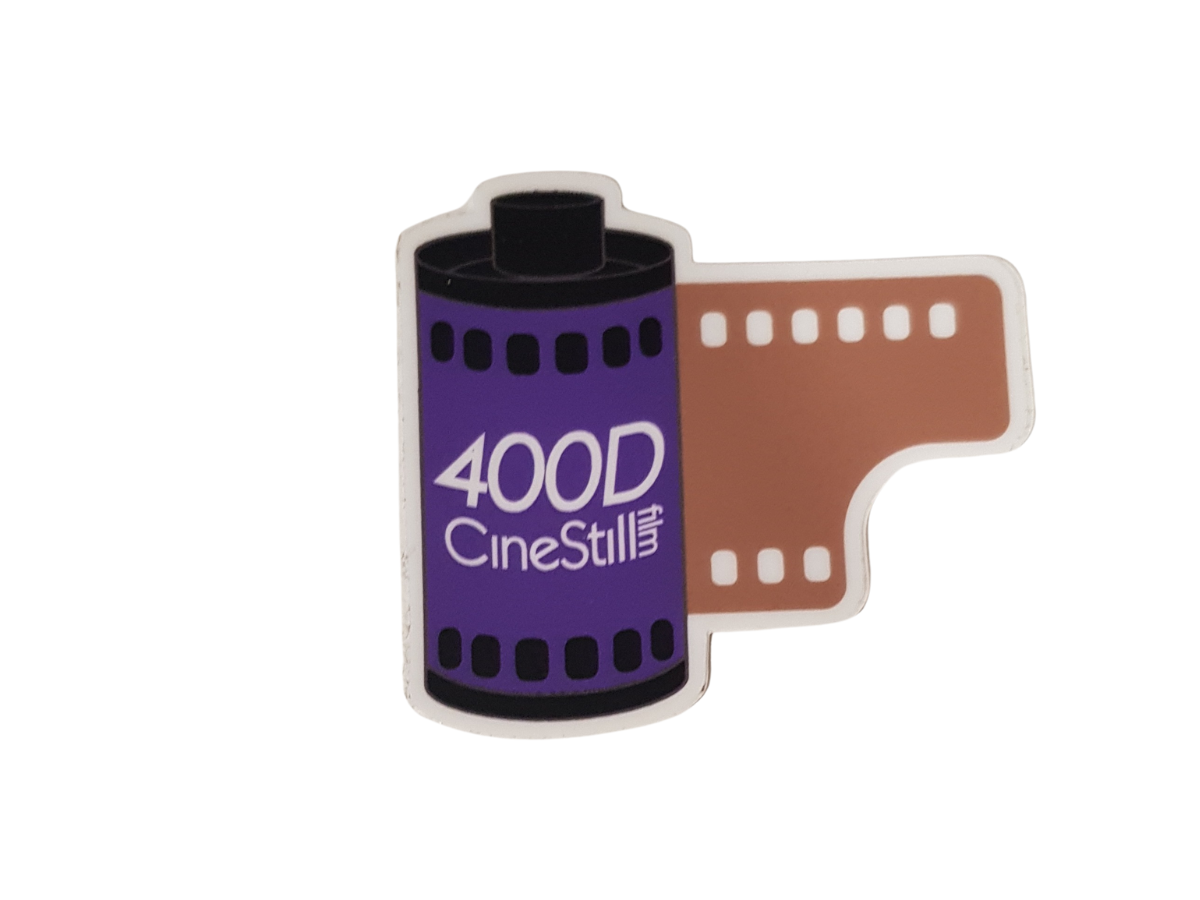 Cinestill 400D Film Canister Sticker