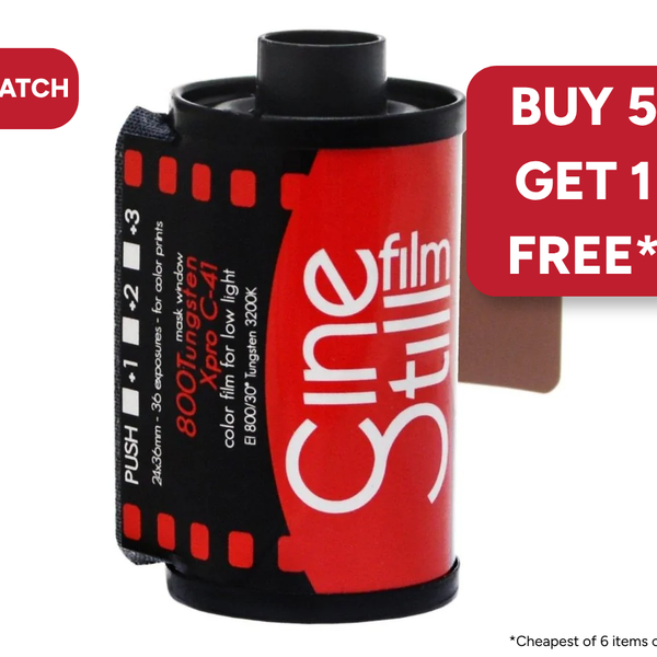 CineStill 800T & ACROS 100 フィルムセット Cinestill800T35mmMix_Match6For
