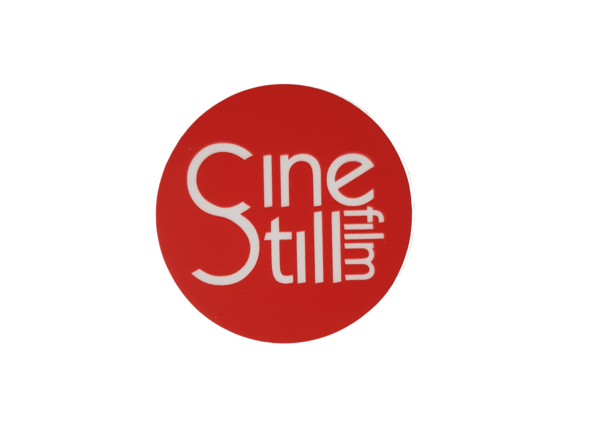 Cinestill Film Round Sticker - Red