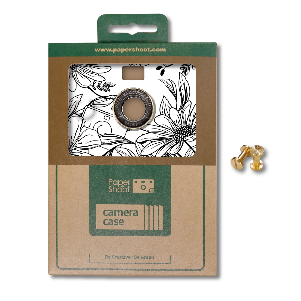 Paper Case - Colouring