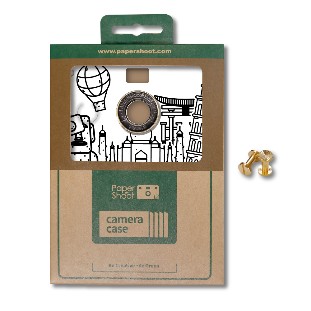 Paper Case - Colouring