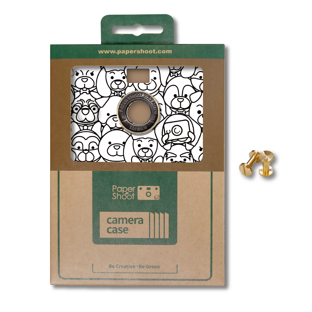 Paper Case - Colouring