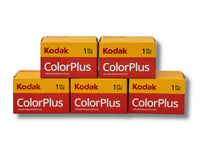 Kodak ColorPlus 200 - 35mm Film