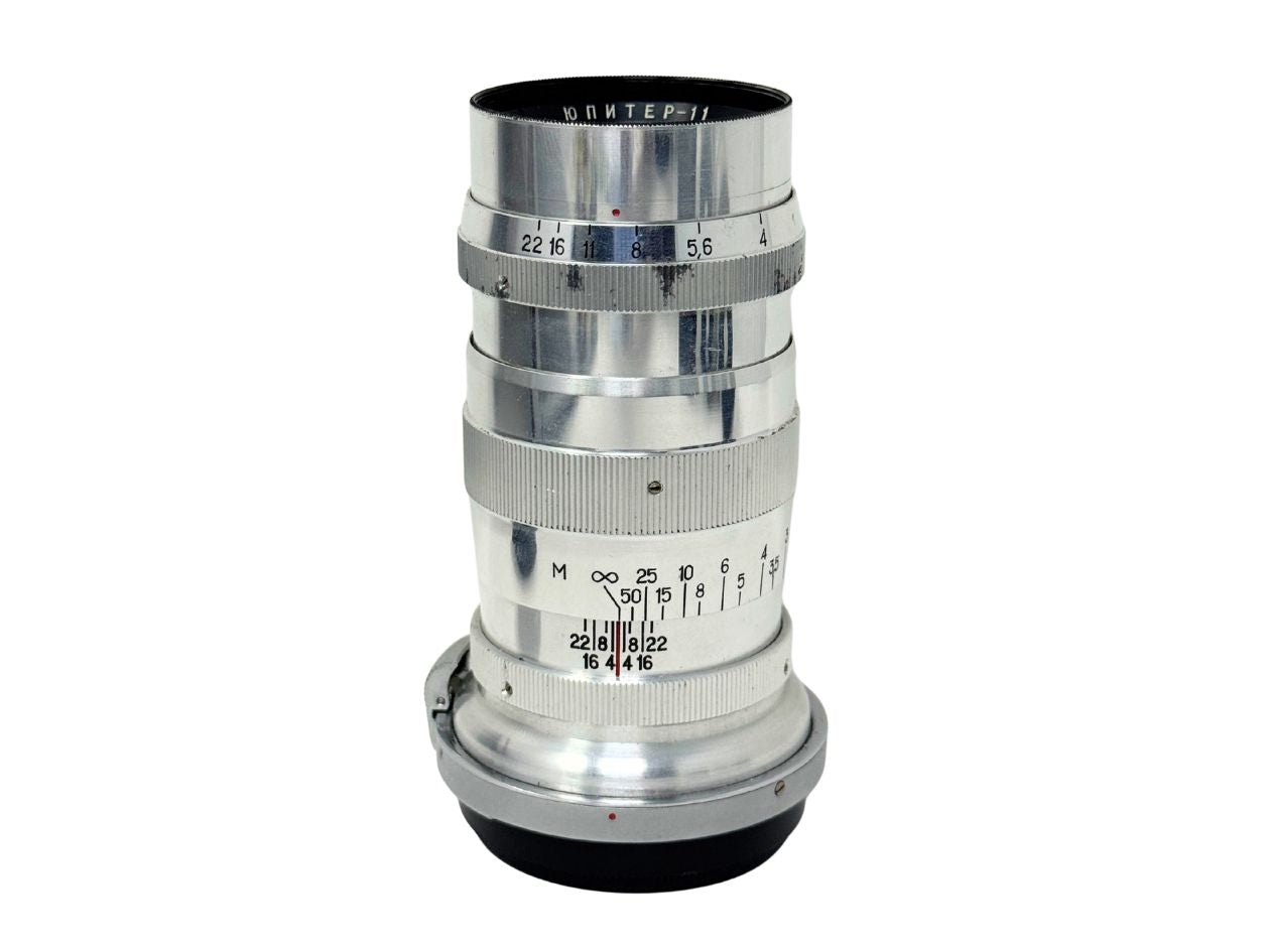 Contax/Kiev fit 135mm f/4 Jupiter-11 [7700935] - Lens