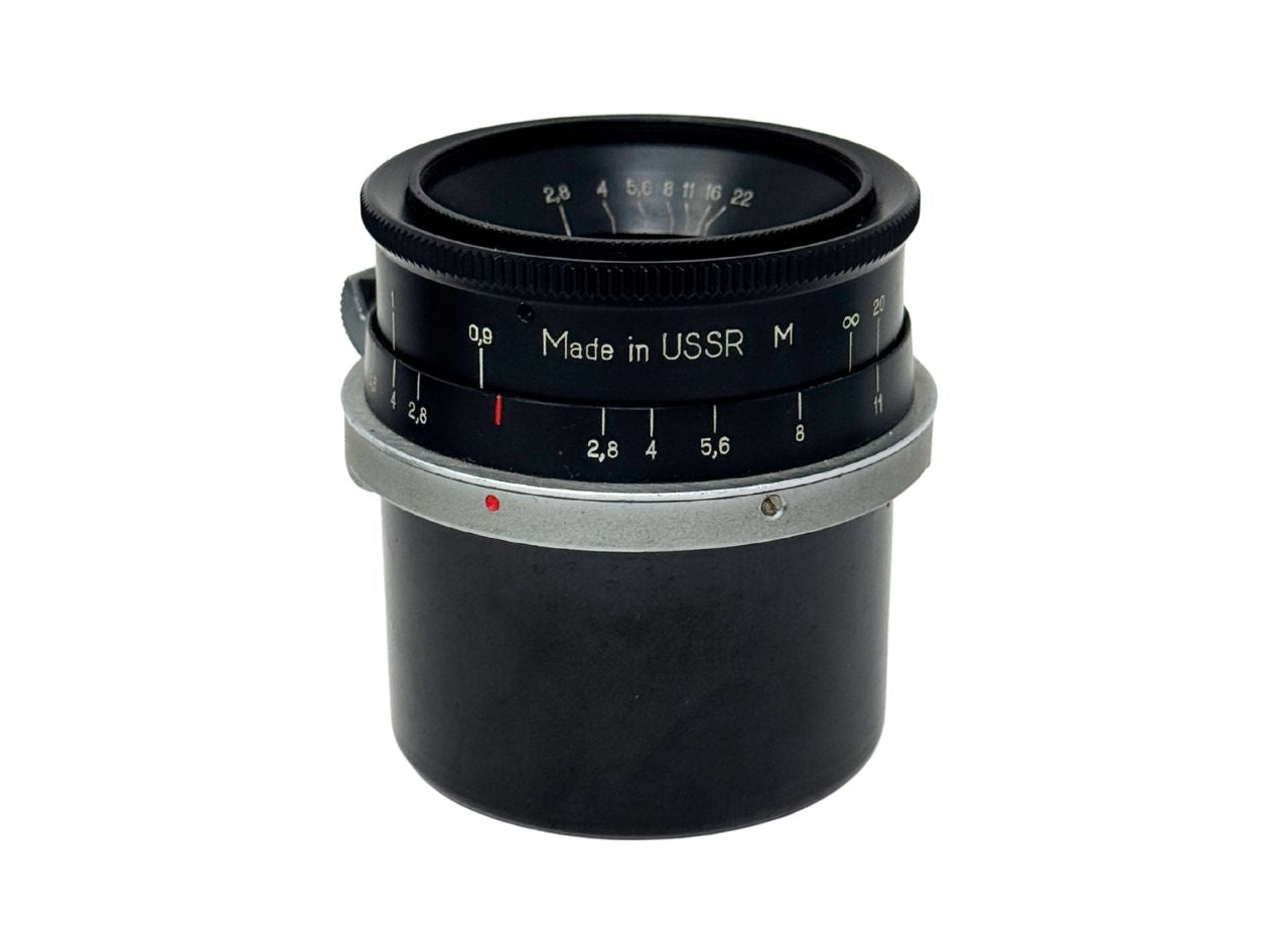 Contax/Kiev fit 35mm f/2.8 Jupiter-12 [7812826] - Lens