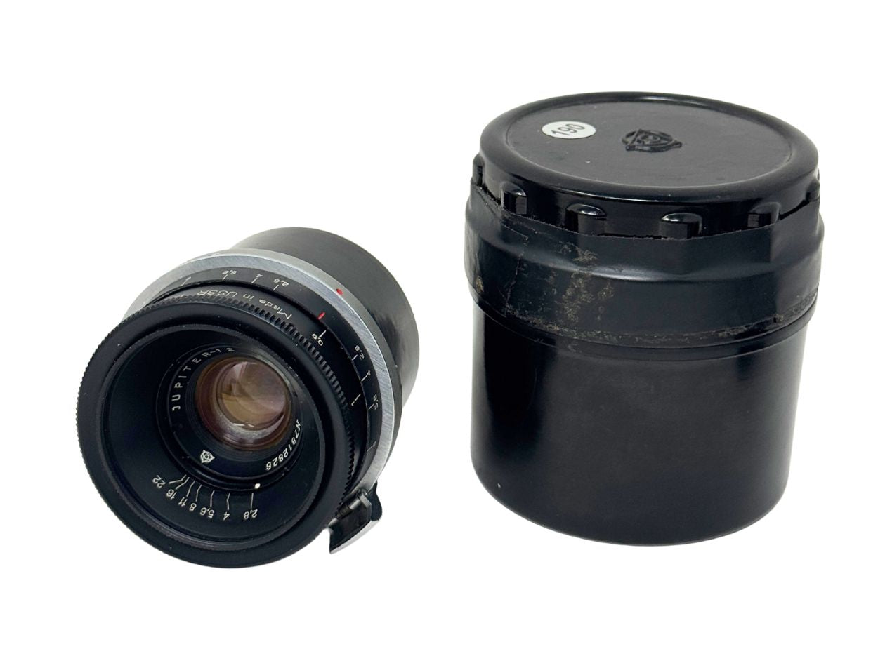 Contax/Kiev fit 35mm f/2.8 Jupiter-12 [7812826] - Lens
