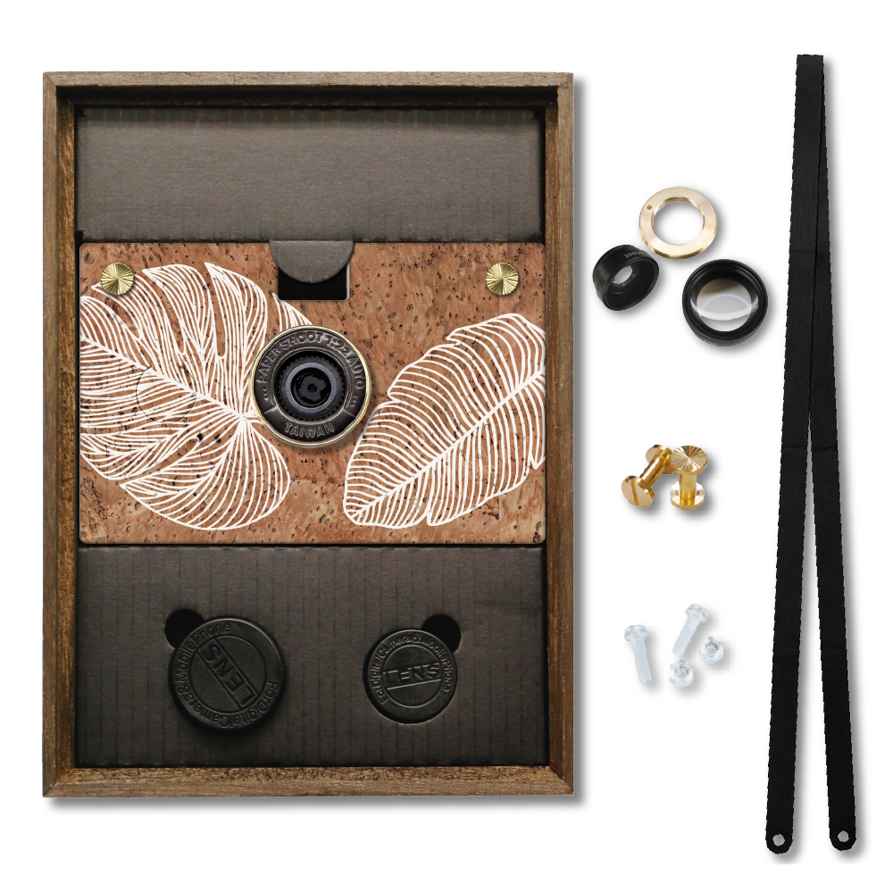 20 MP Cork Camera Set