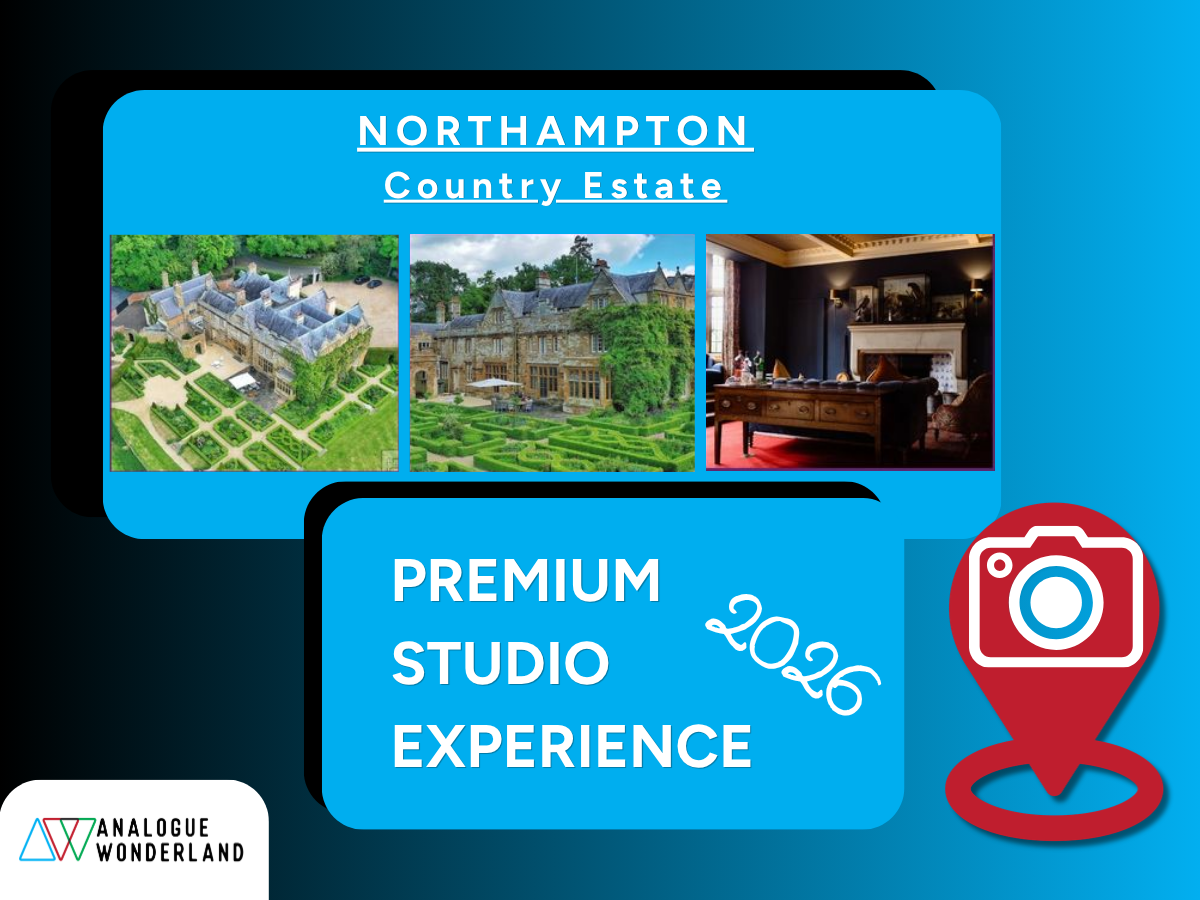 Northampton - Country Estate - Premium Studio Experience Ticket {Film and Development Included)