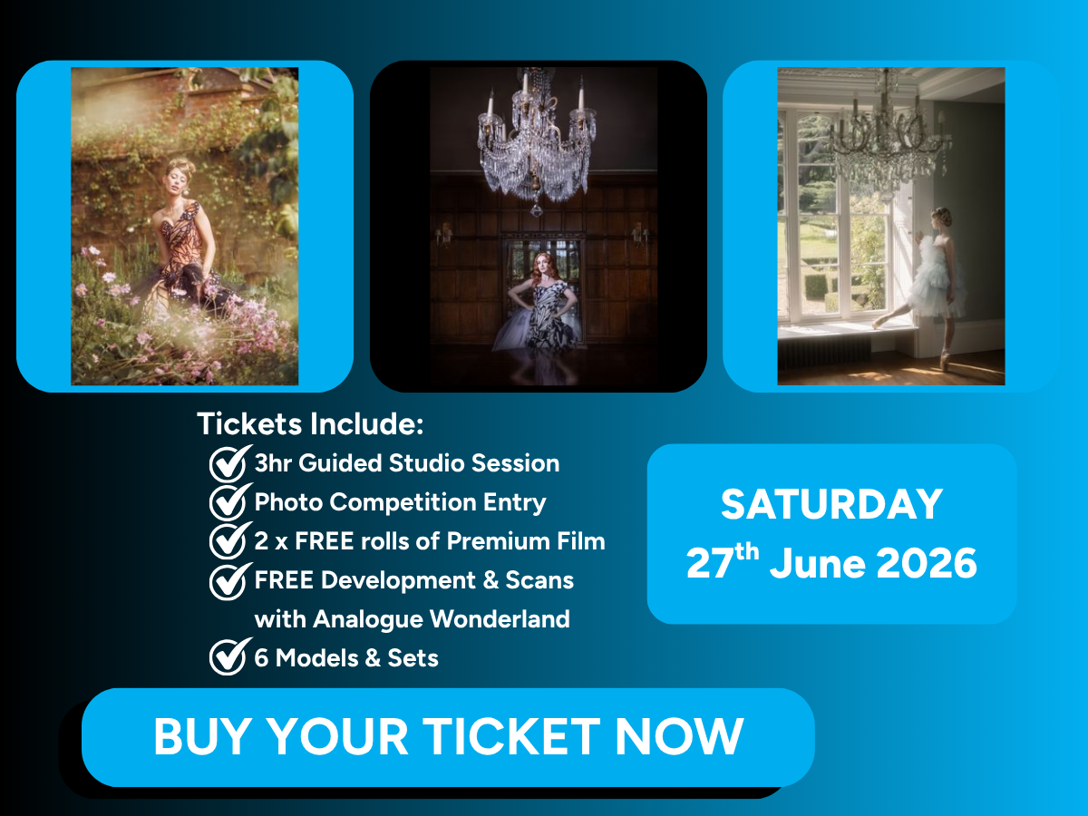 Northampton - Country Estate - Premium Studio Experience Ticket {Film and Development Included)