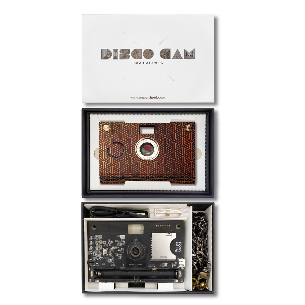 20 MP Disco Camera Set