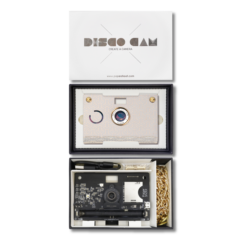 20 MP Disco Camera Set