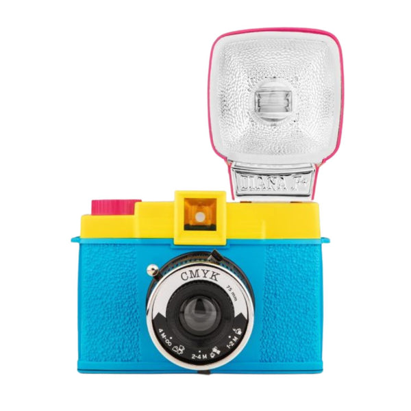 再値下げ　Lomo Diana F+ CMYK アナログカメラ Diana_F_CMYK_600x600_crop_cent