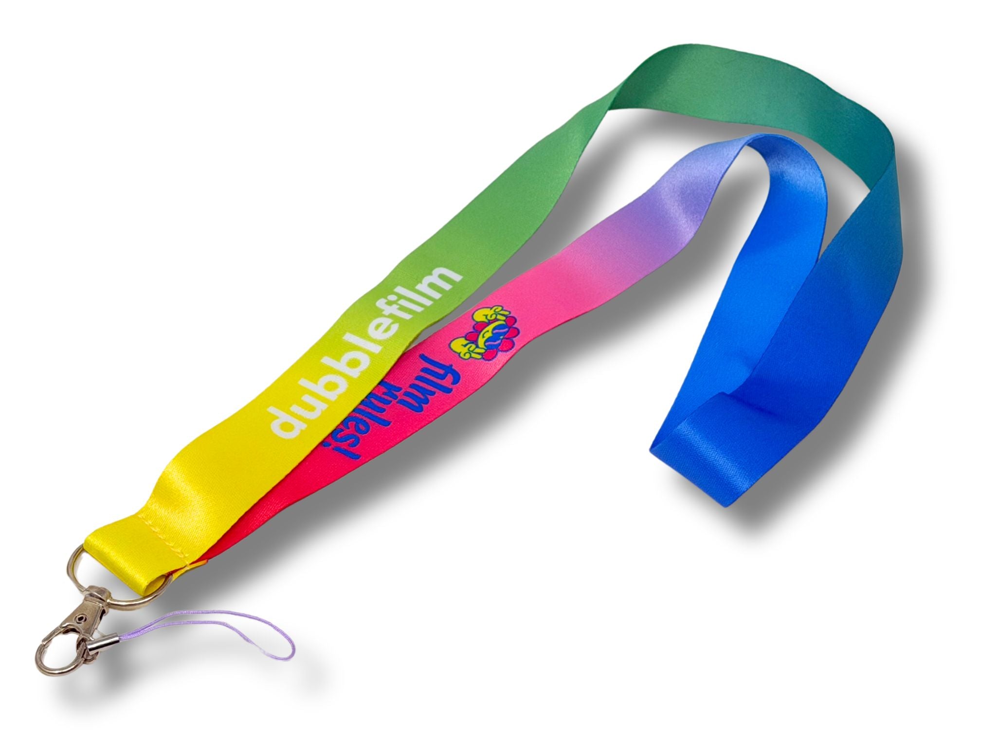 Dubblefilm Brand Laynard