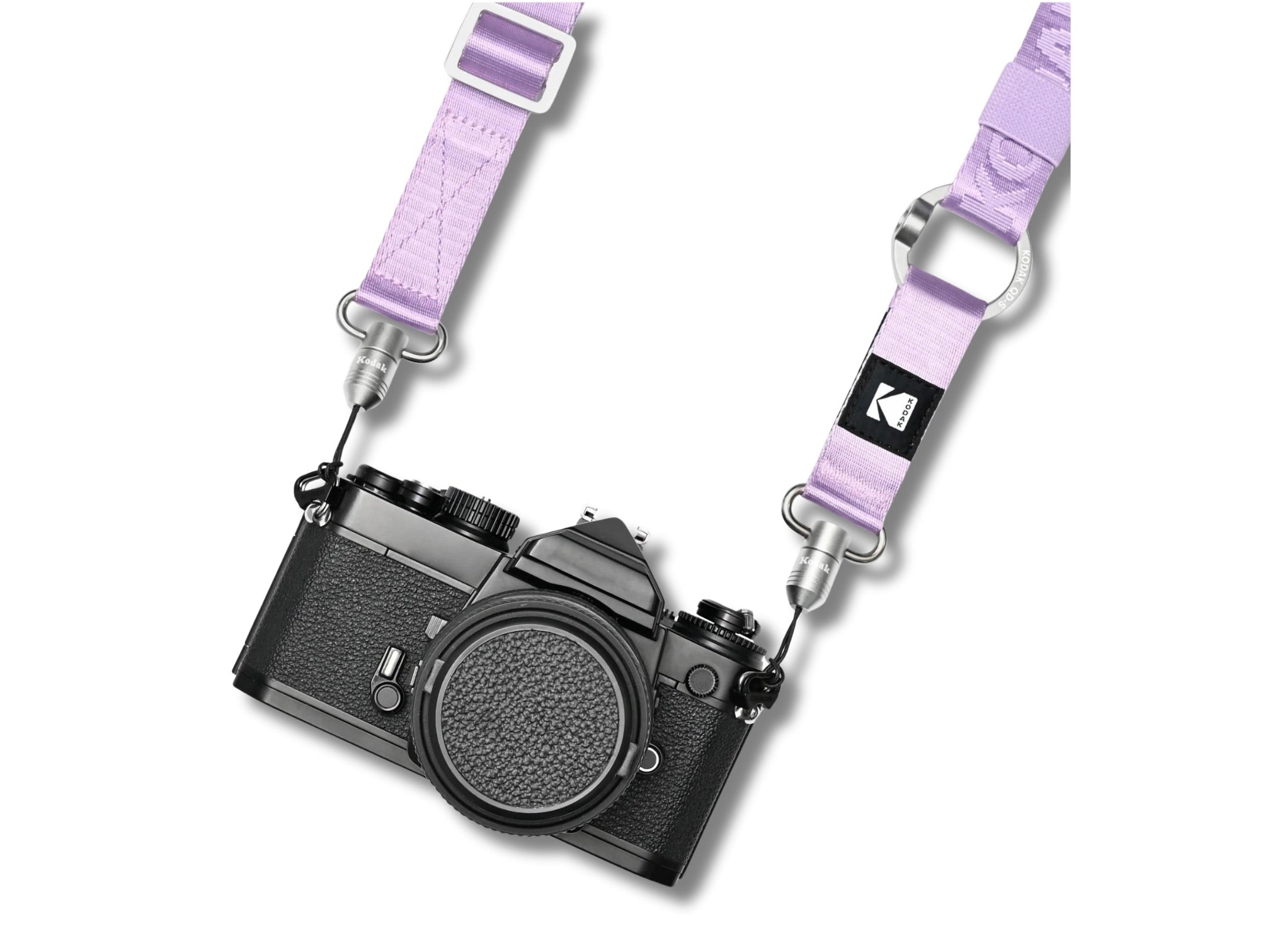 Kodak Multi-Purpose Camera Strap - Purple - With Camera 