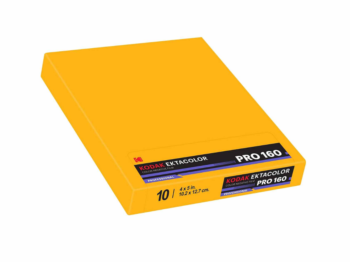 Kodak EKTACOLOR PRO 160 - Large Format Film