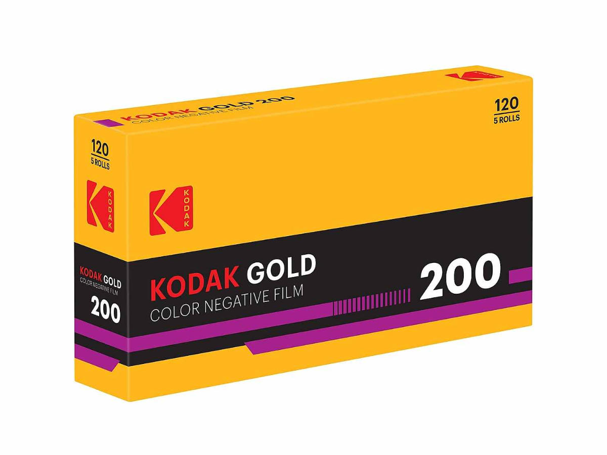 Kodak GOLD 200 - 120 Film