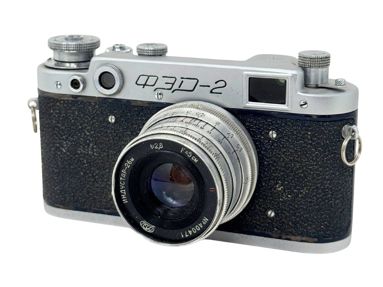 FED-2 w/ Industar-26m 5cm f/2.8 Type PE0415 [557106] - Film Camera
