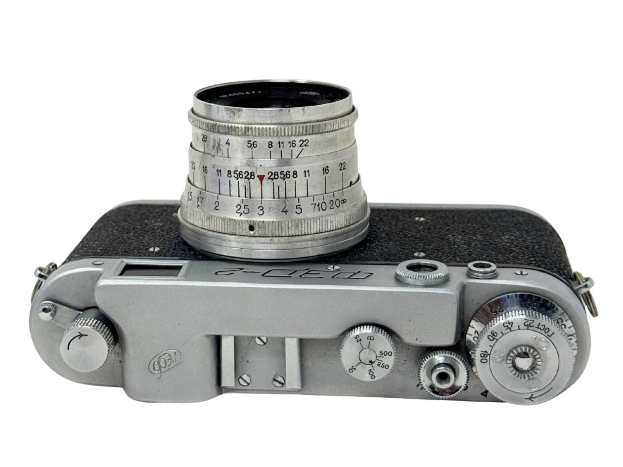 FED-2 w/ Industar-26m 5cm f/2.8 Type PE0415 [557106] - Film Camera