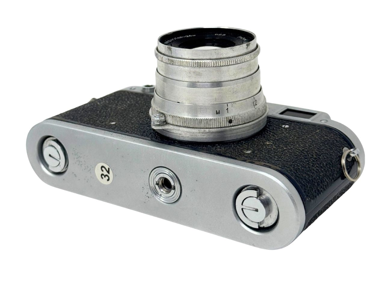FED-2 w/ Industar-26m 5cm f/2.8 Type PE0415 [557106] - Film Camera