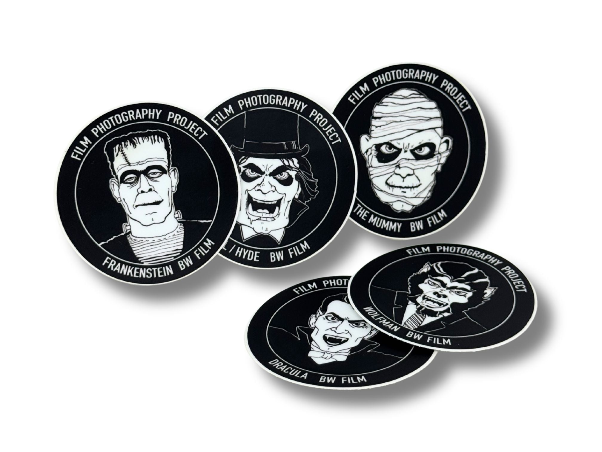 FPP Monster Halloween 35mm Bundle