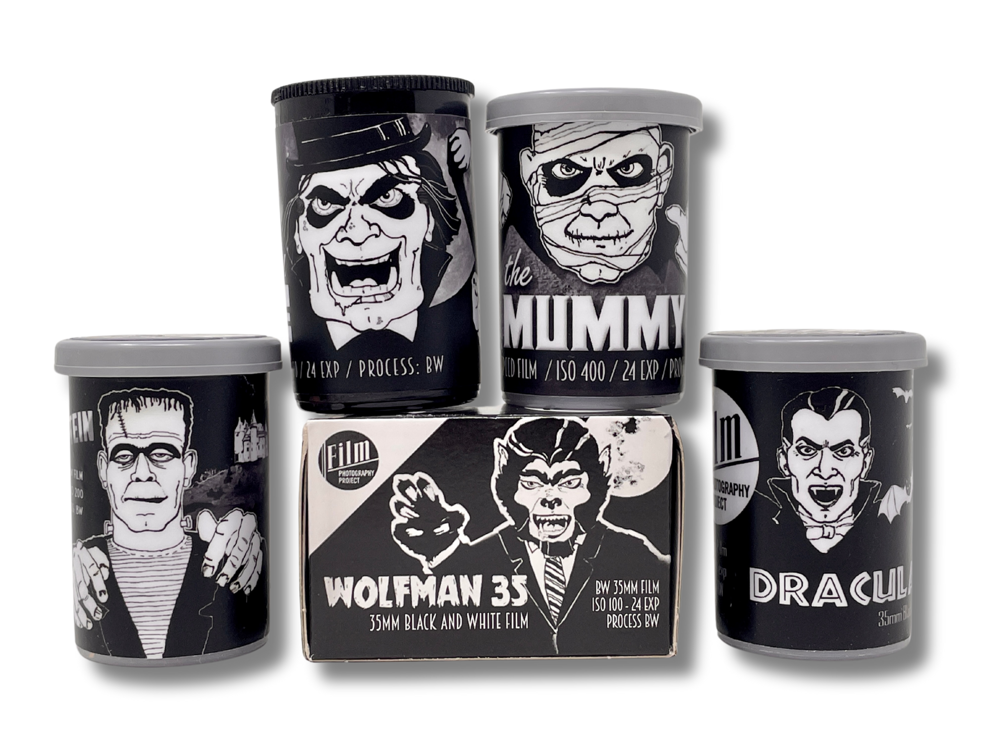 FPP Monster Halloween 35mm Bundle