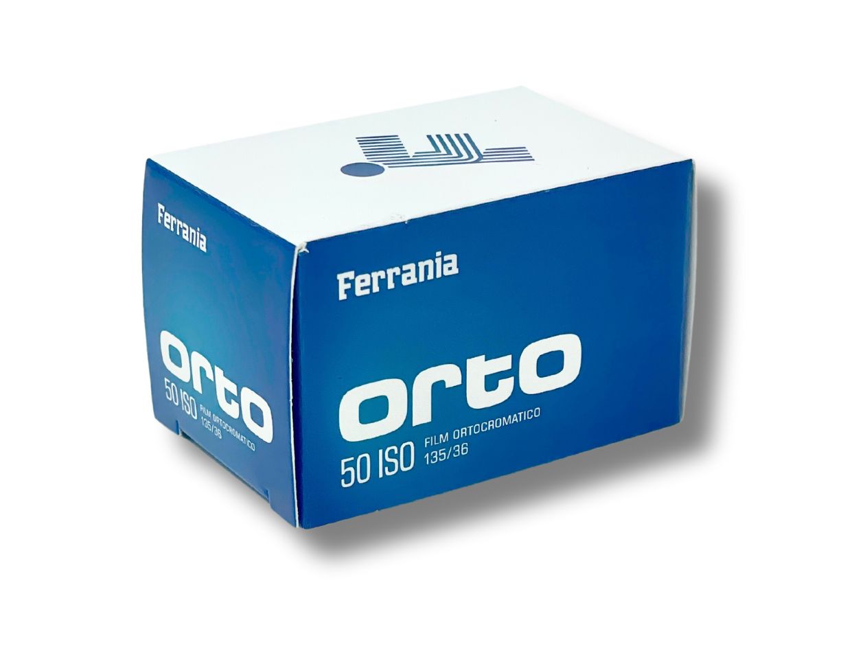 Ferrania Orto 35mm Film 50 ISO 36 Exposures
