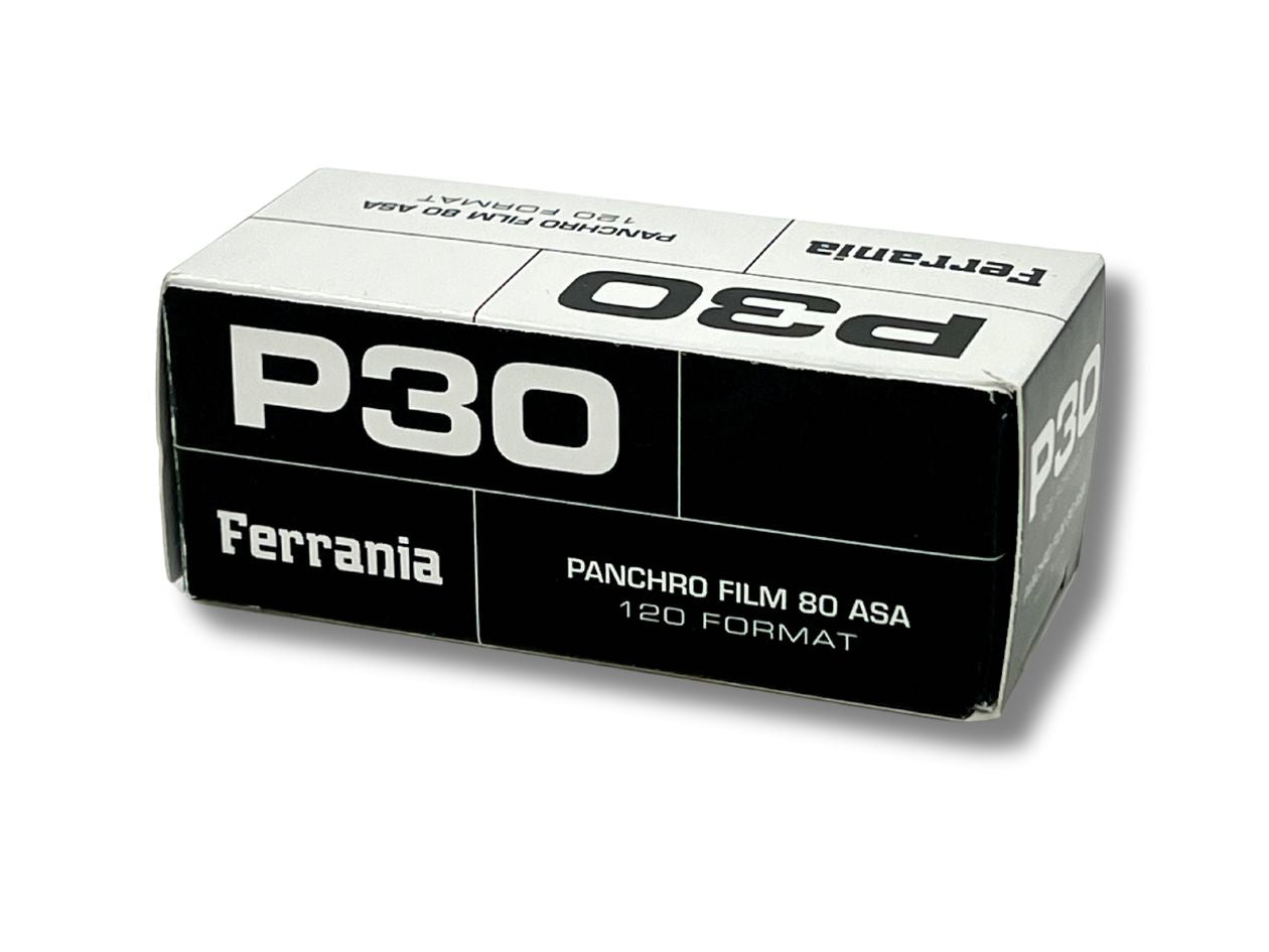 Ferrania P30 120 film