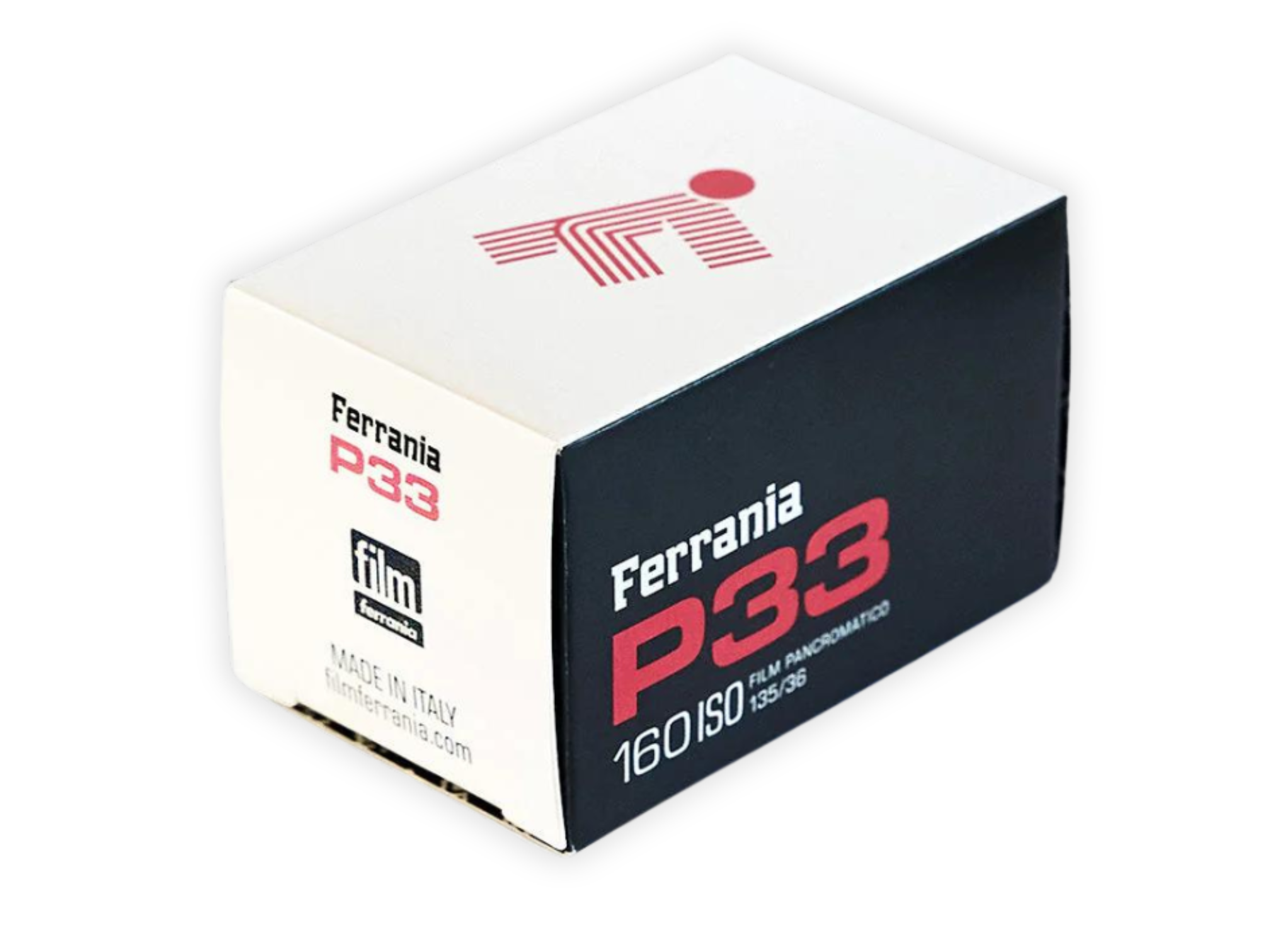 Ferrania P33 - 35mm Film - Packshot