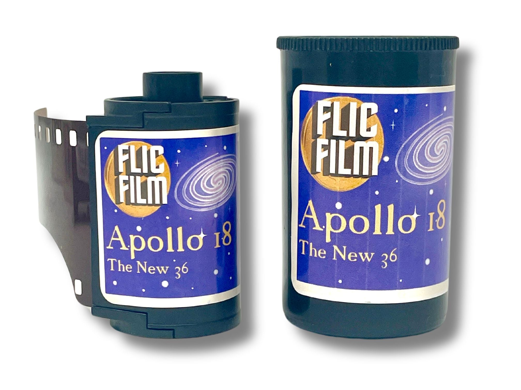 Flic Film Apollo 18 - 35mm Film - Box & Cassette