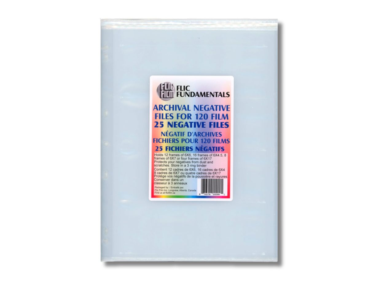 Flic Film Archival Negative Files - 120