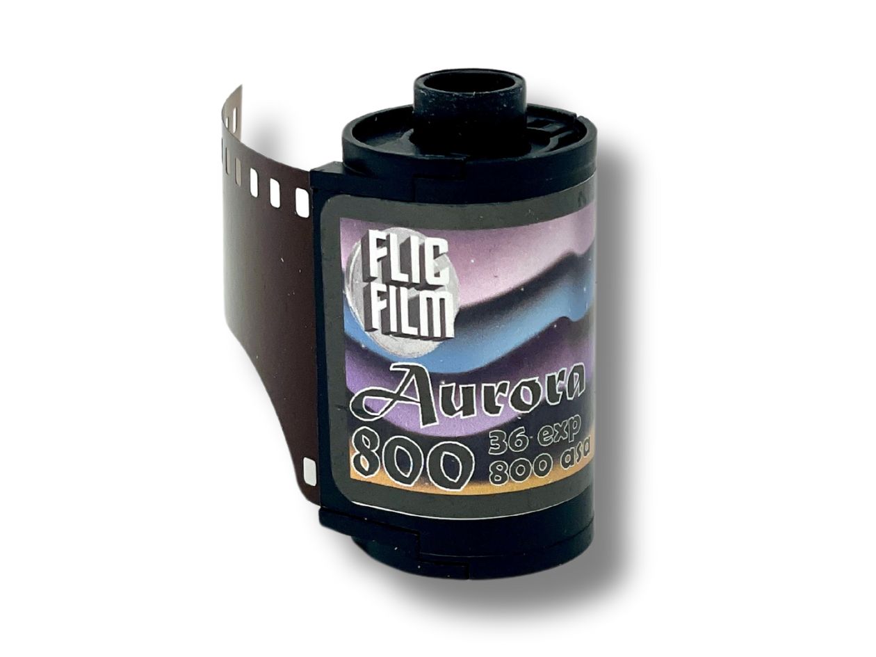 Flic Film Aurora 800 - 35mm Film - Canister