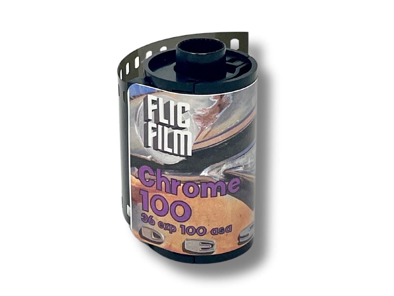 Flic Film Chrome 100 - 35mm Film - Canister